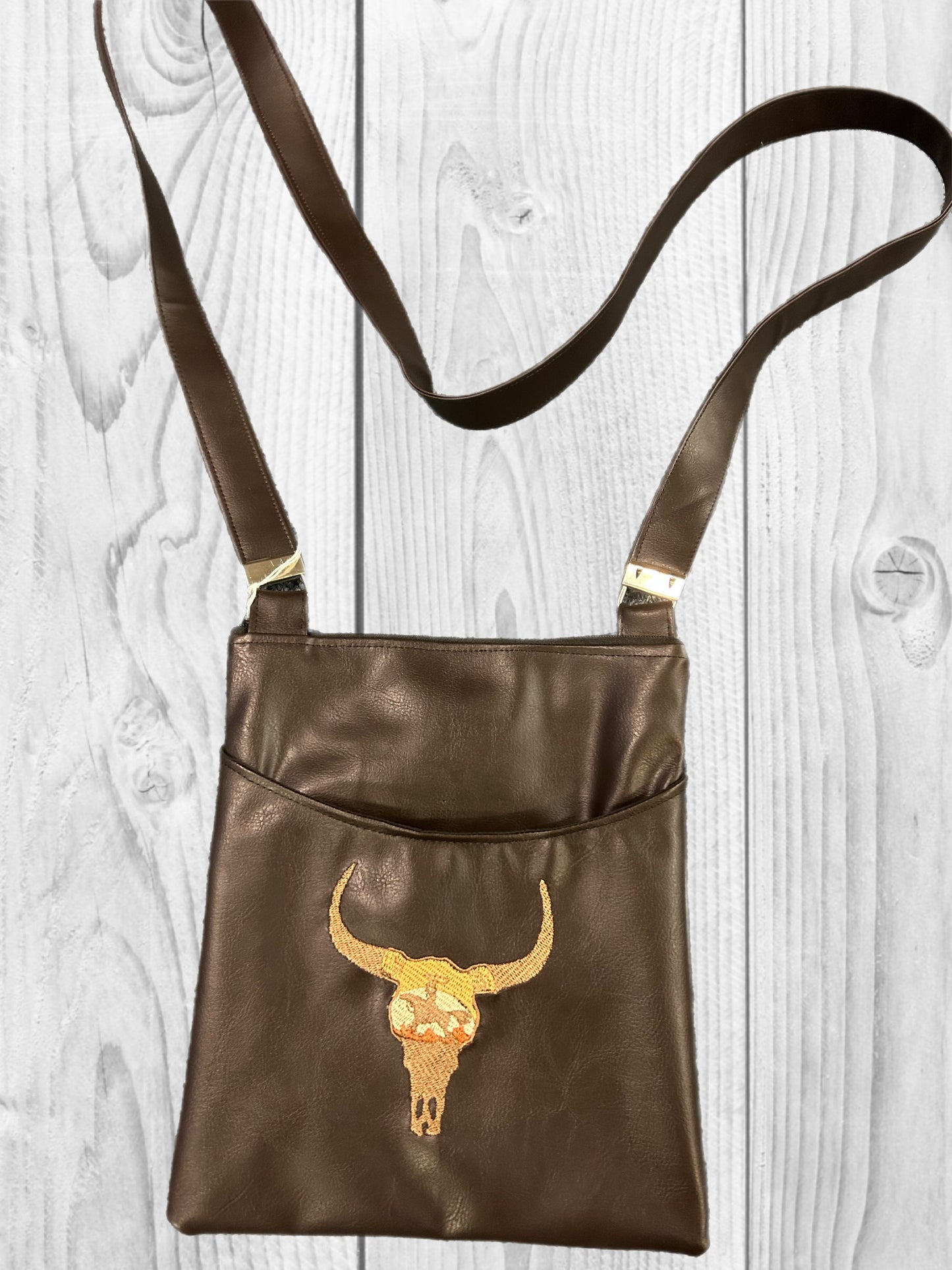 Bull Skull Scene Teeny Tiny Bag