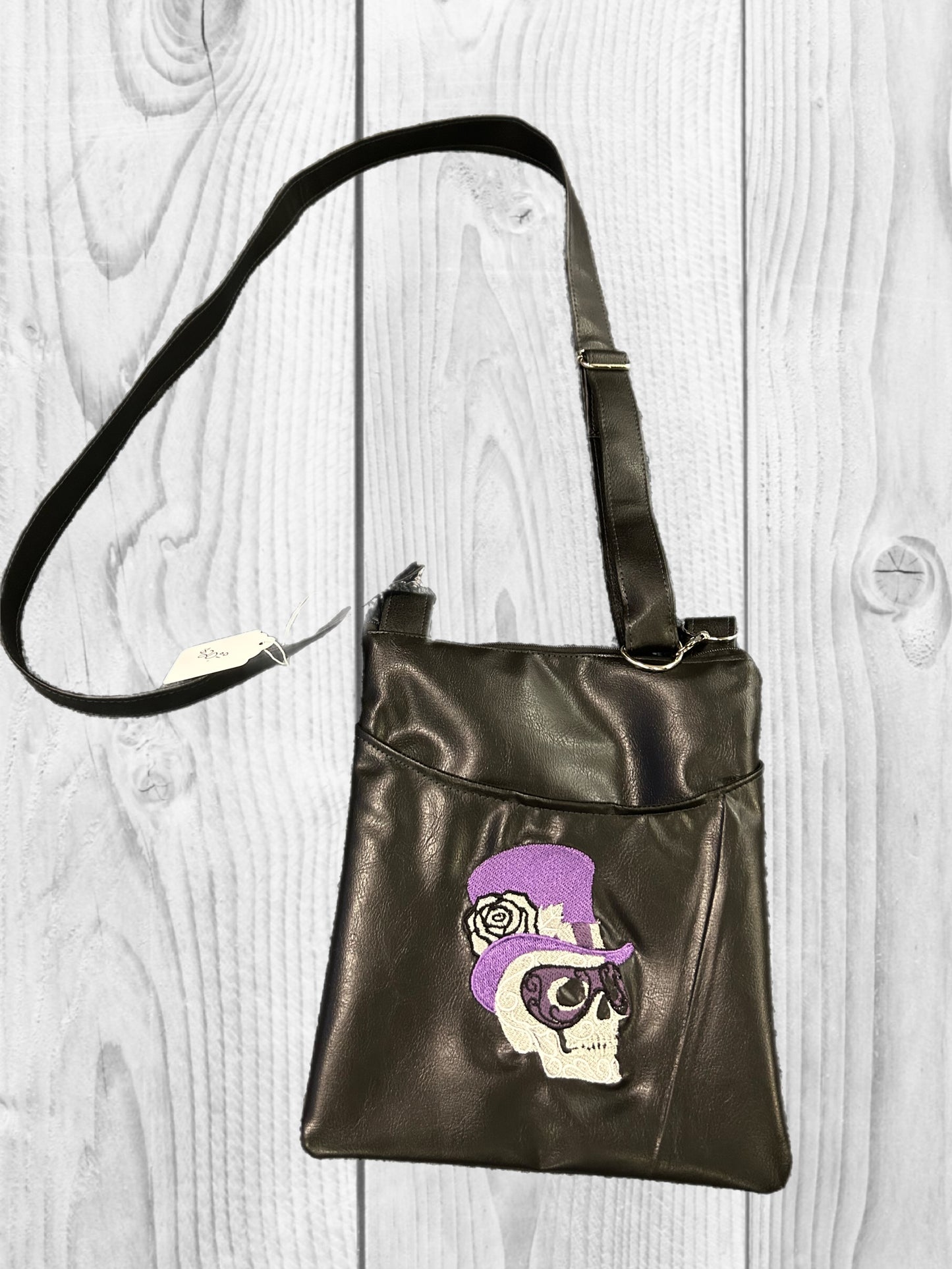Top Hat Skull Teeny Tiny Bag