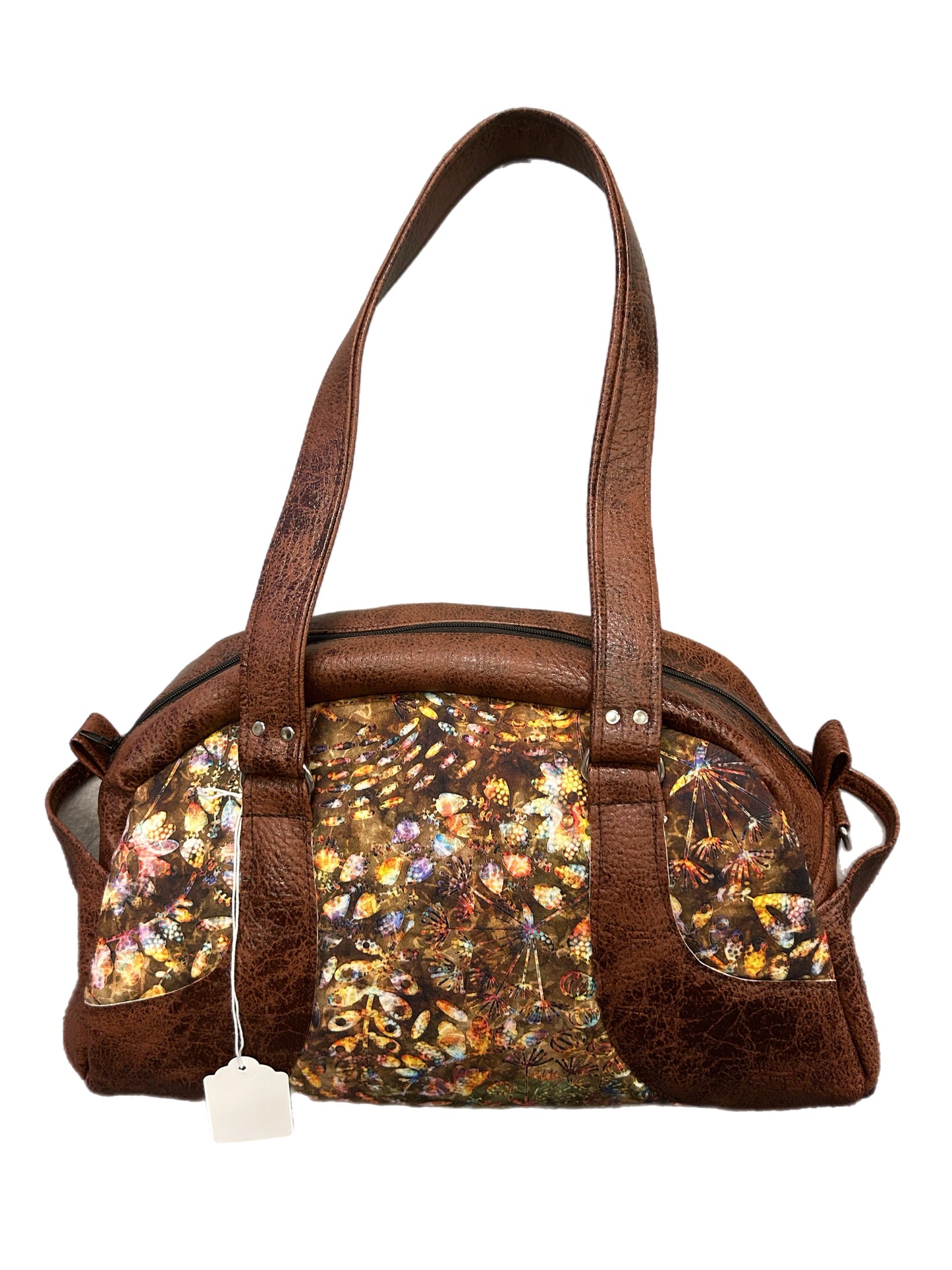 Brown Batik Maisie Bag