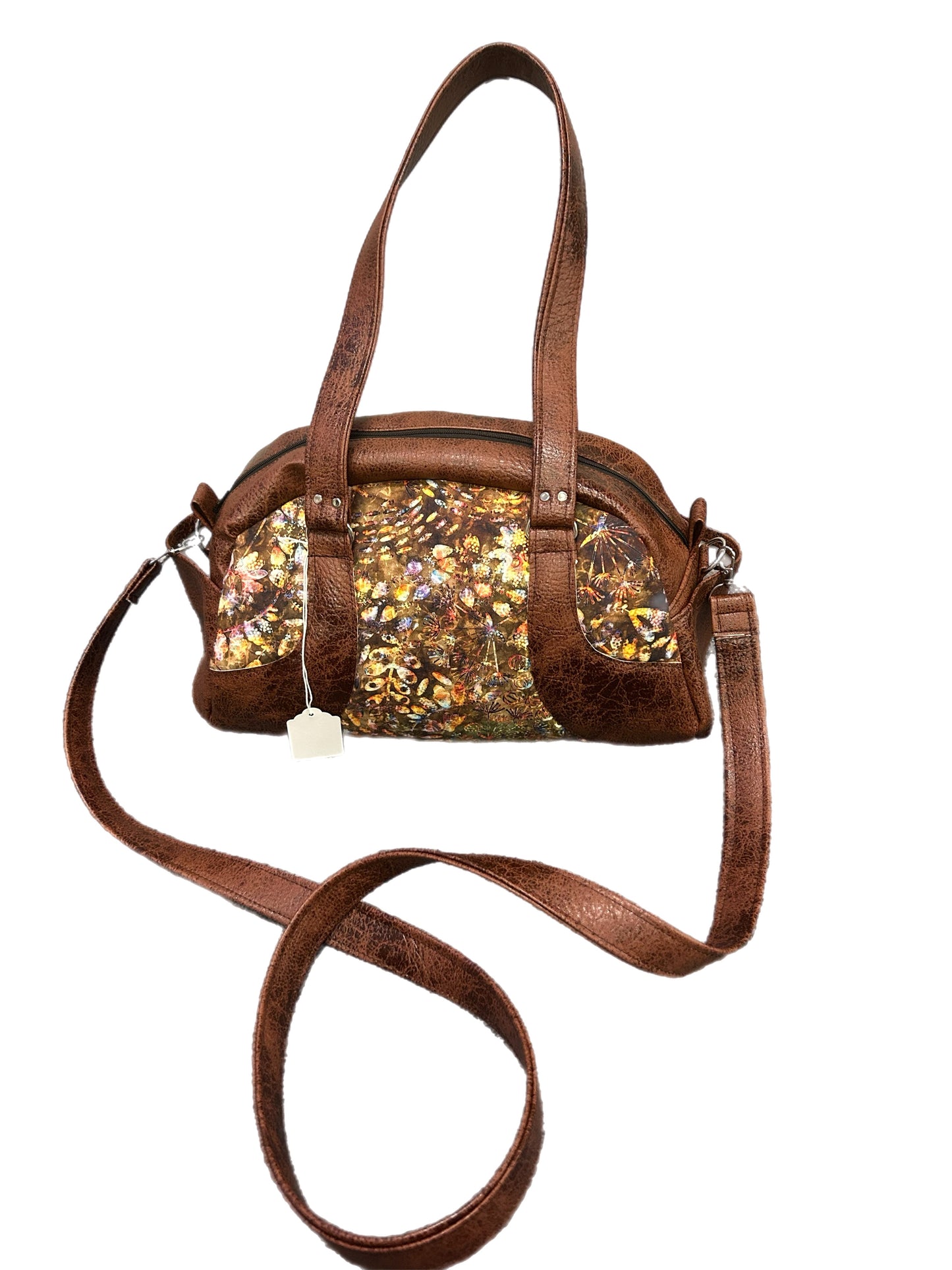 Brown Batik Maisie Bag