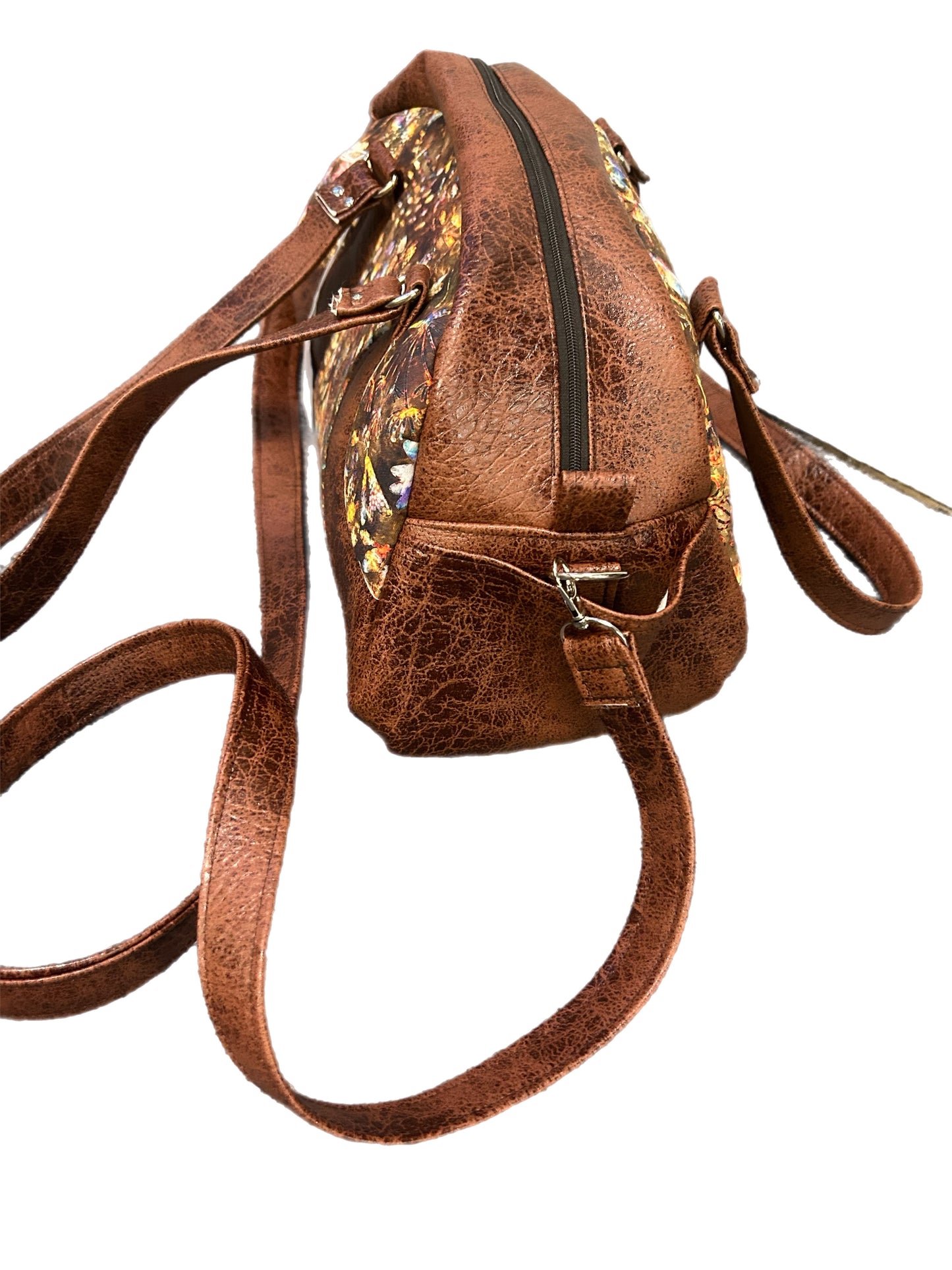 Brown Batik Maisie Bag