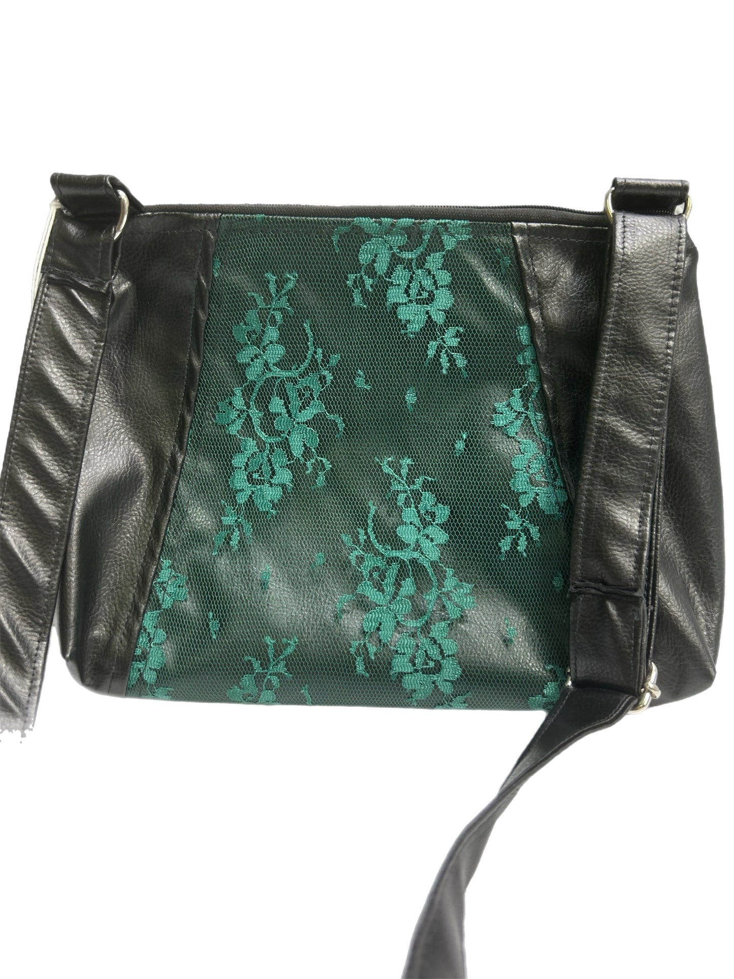 Green Lace Sunshine Bag