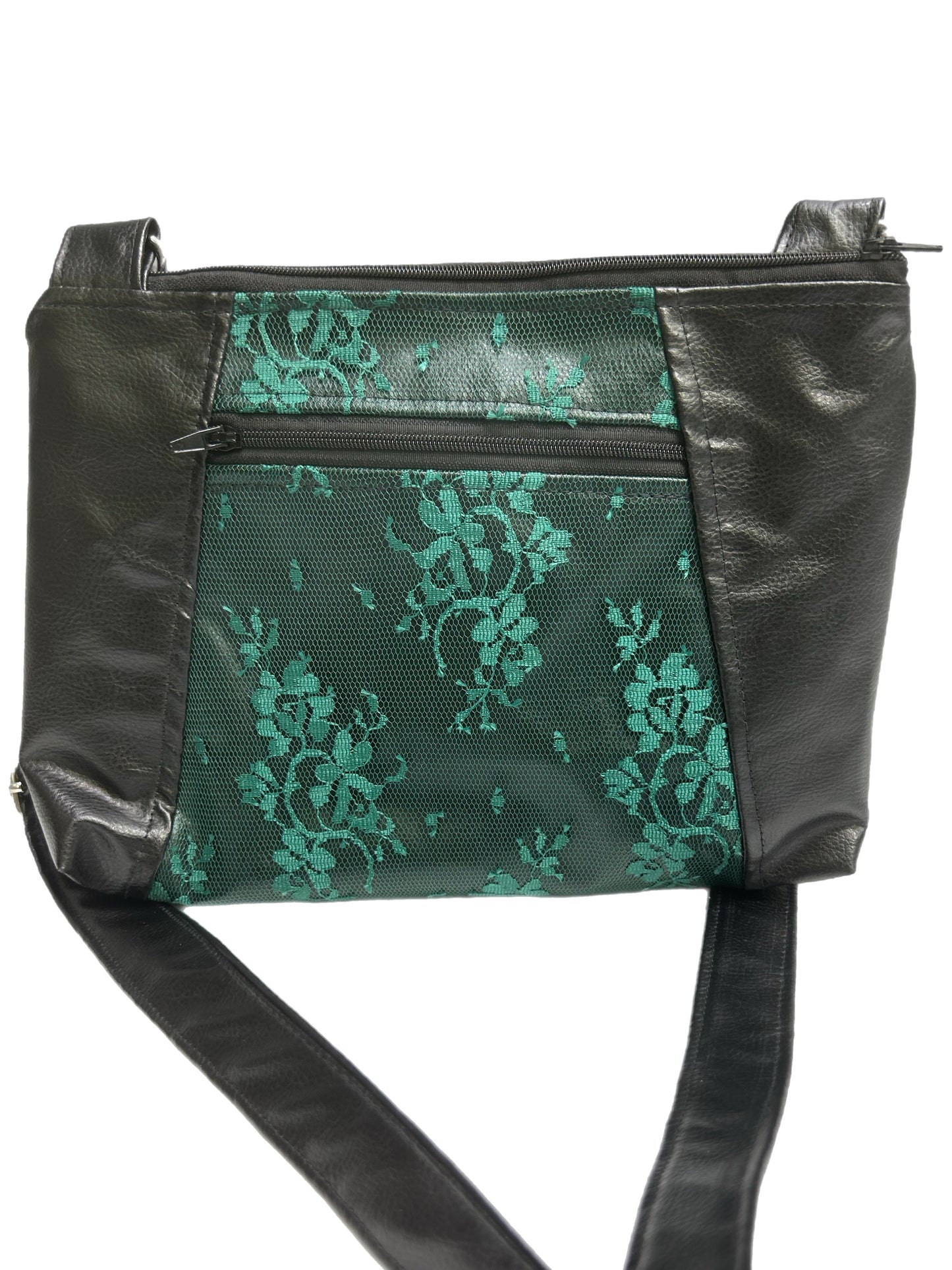 Green Lace Sunshine Bag