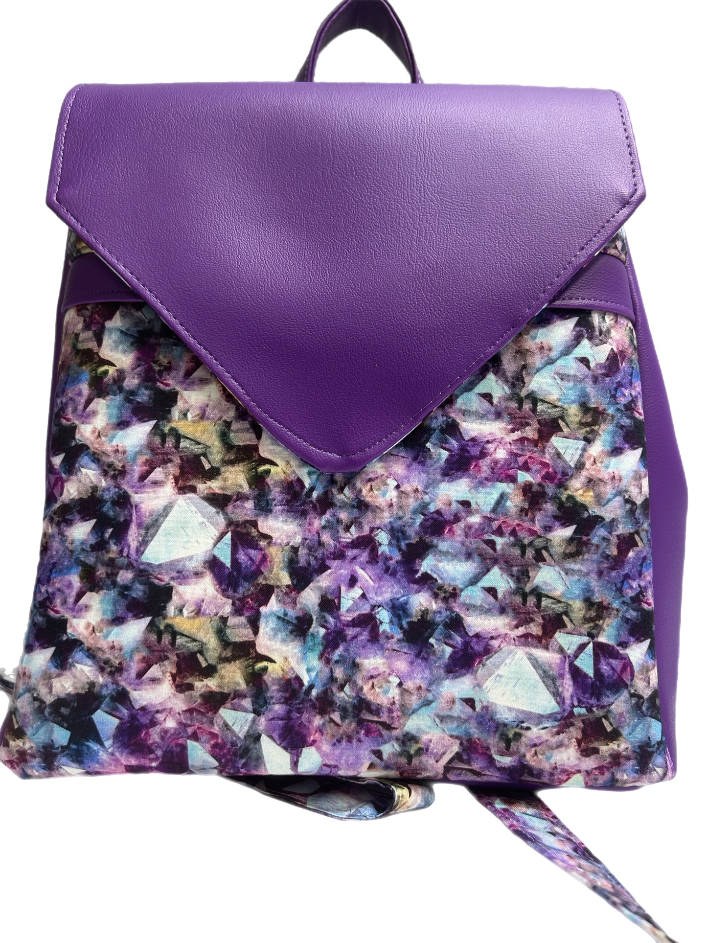 Purple Glass Meraki Backpack