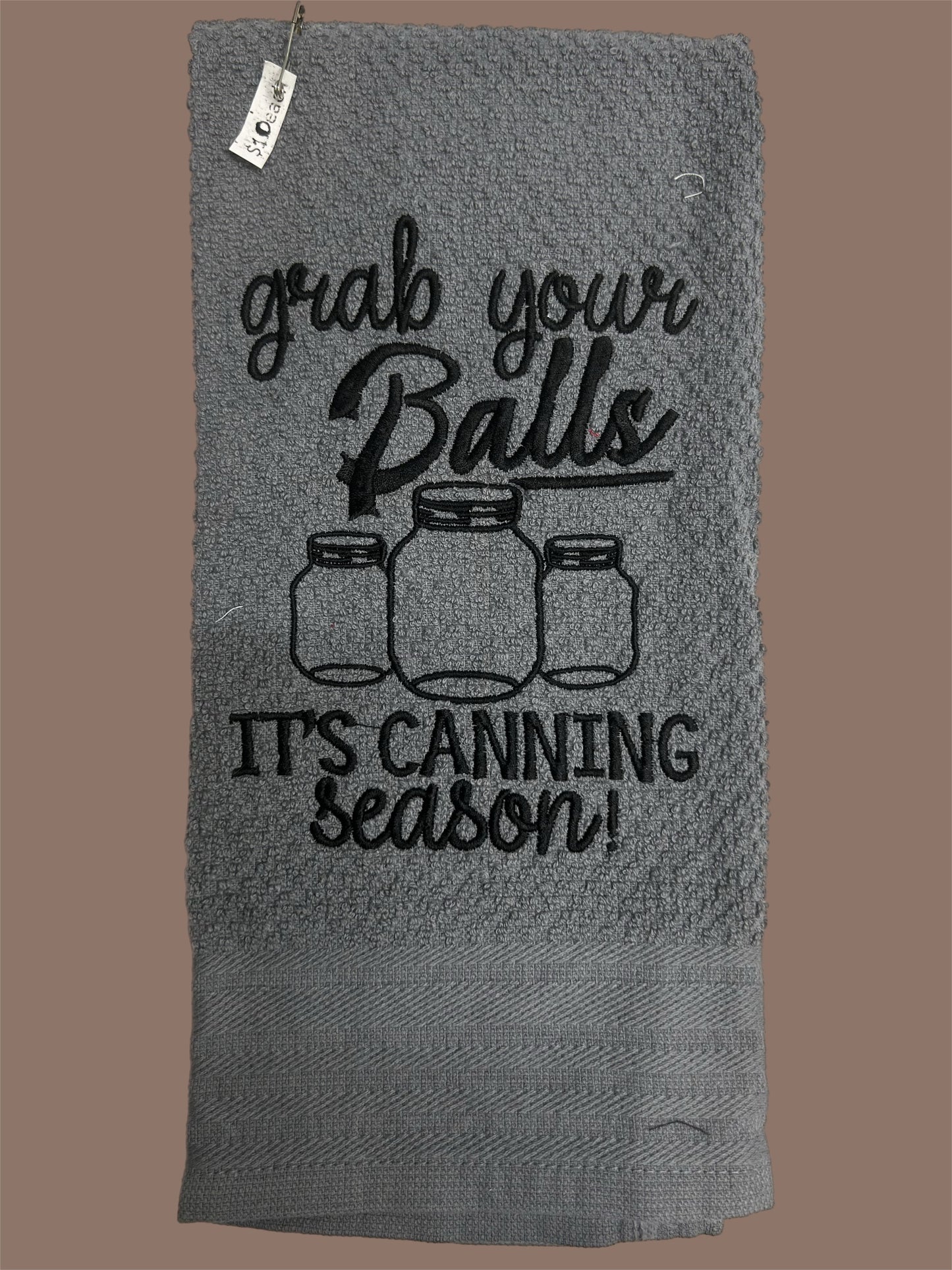 Canning Season Towel