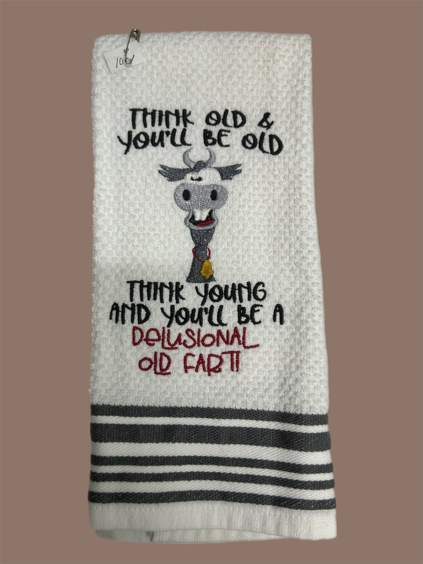 Think Old Kitchen Towel