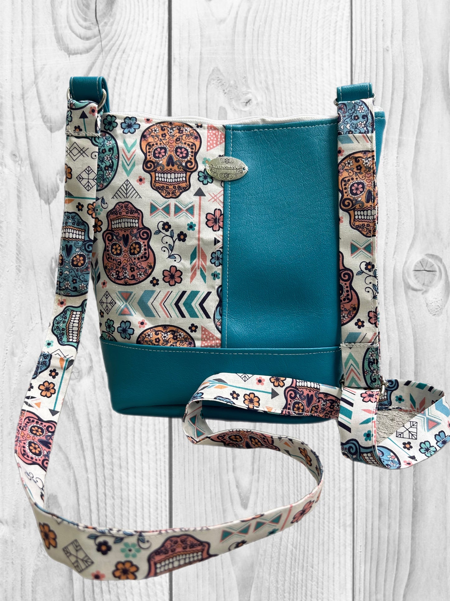 Teal Sugar Skulls BBJR