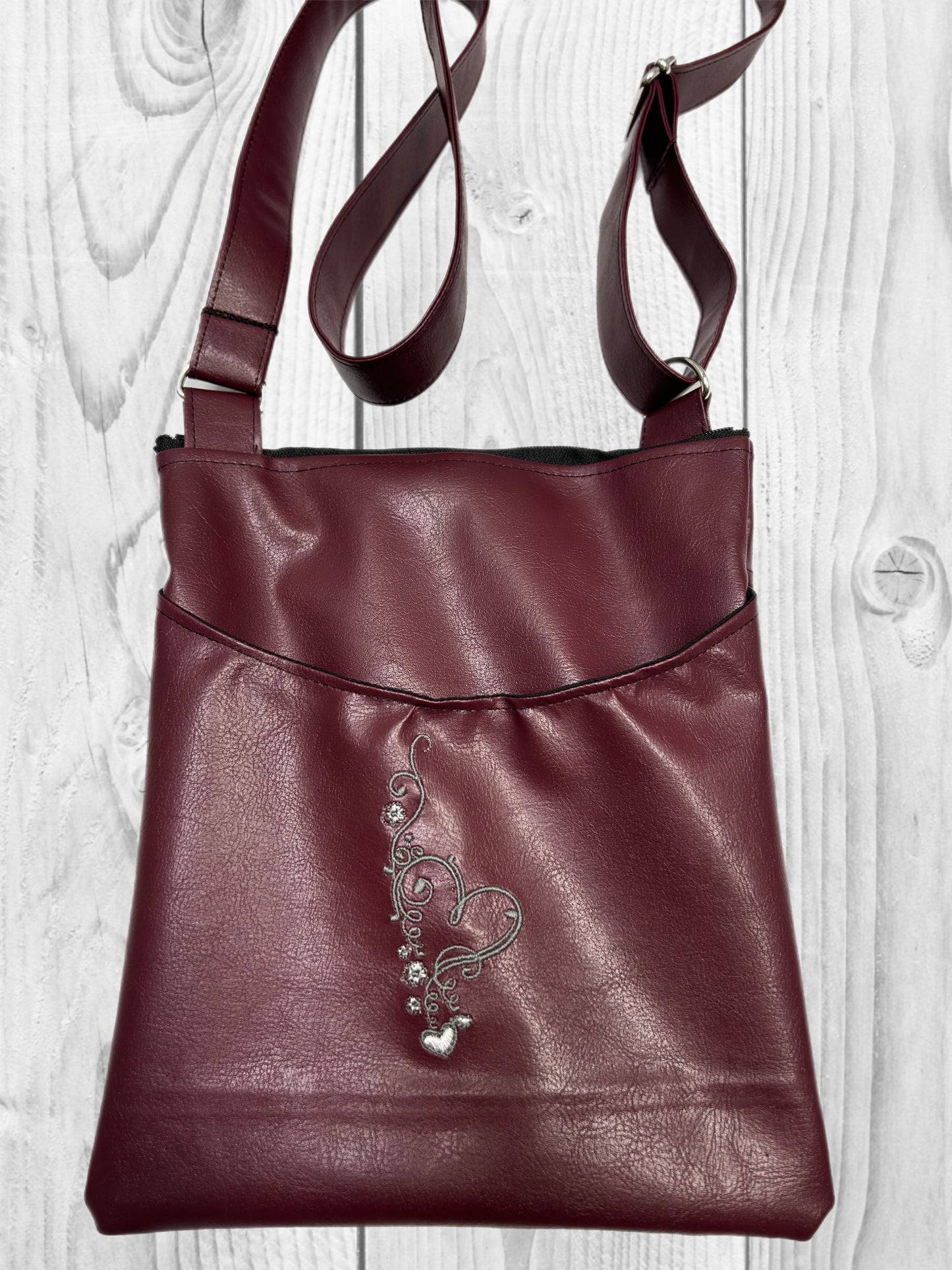 Falling Hearts Teeny Tiny Bag