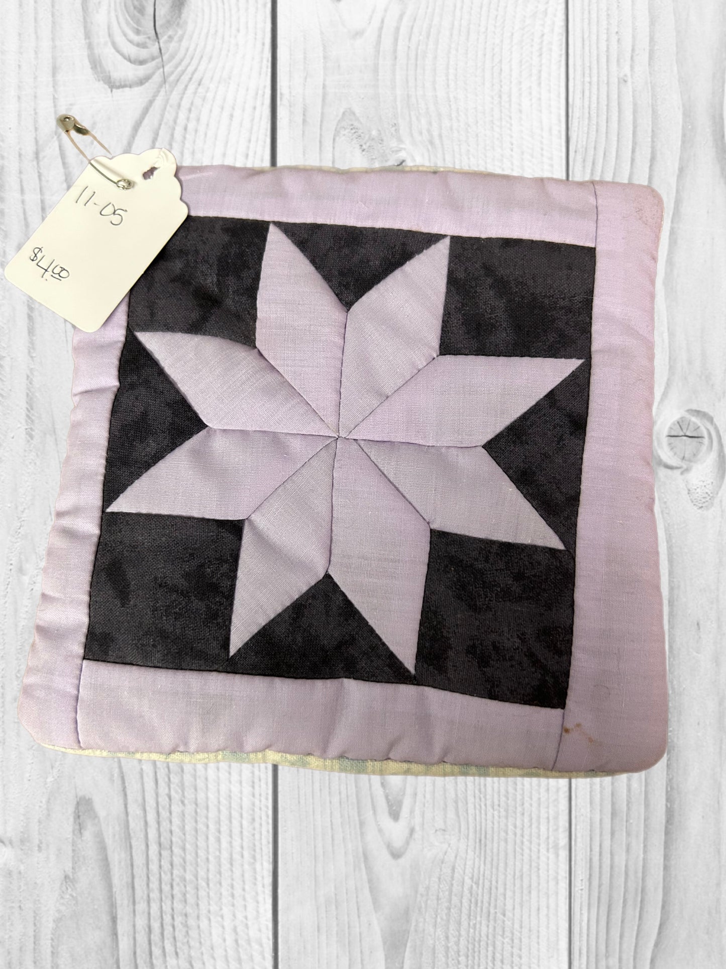 Amish Star Potholder