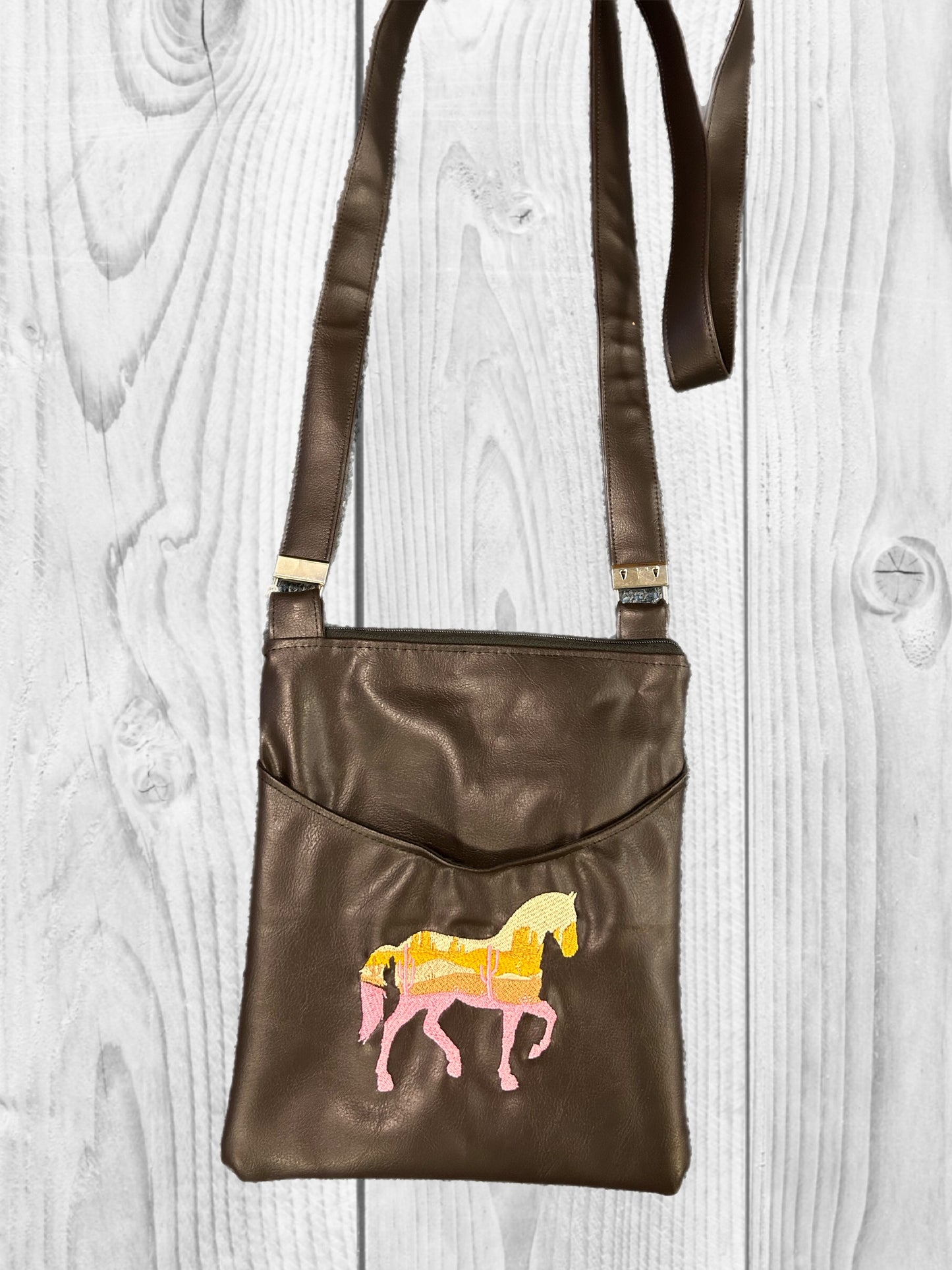 Horse Sunset Teeny Tiny Bag