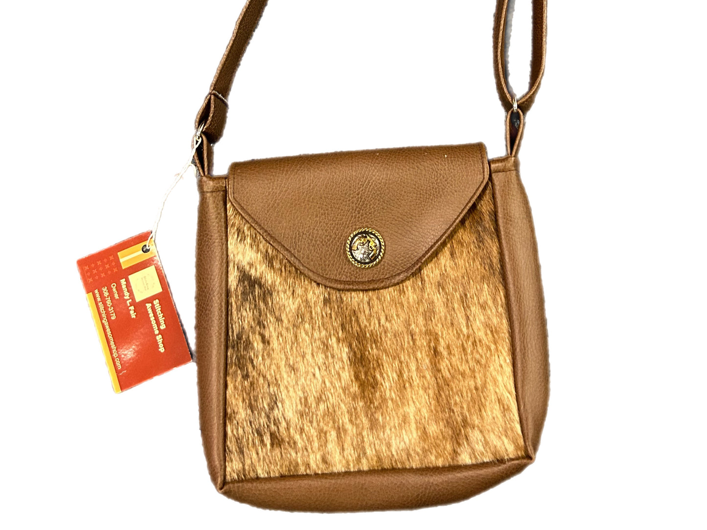 Small Cowhide Purse