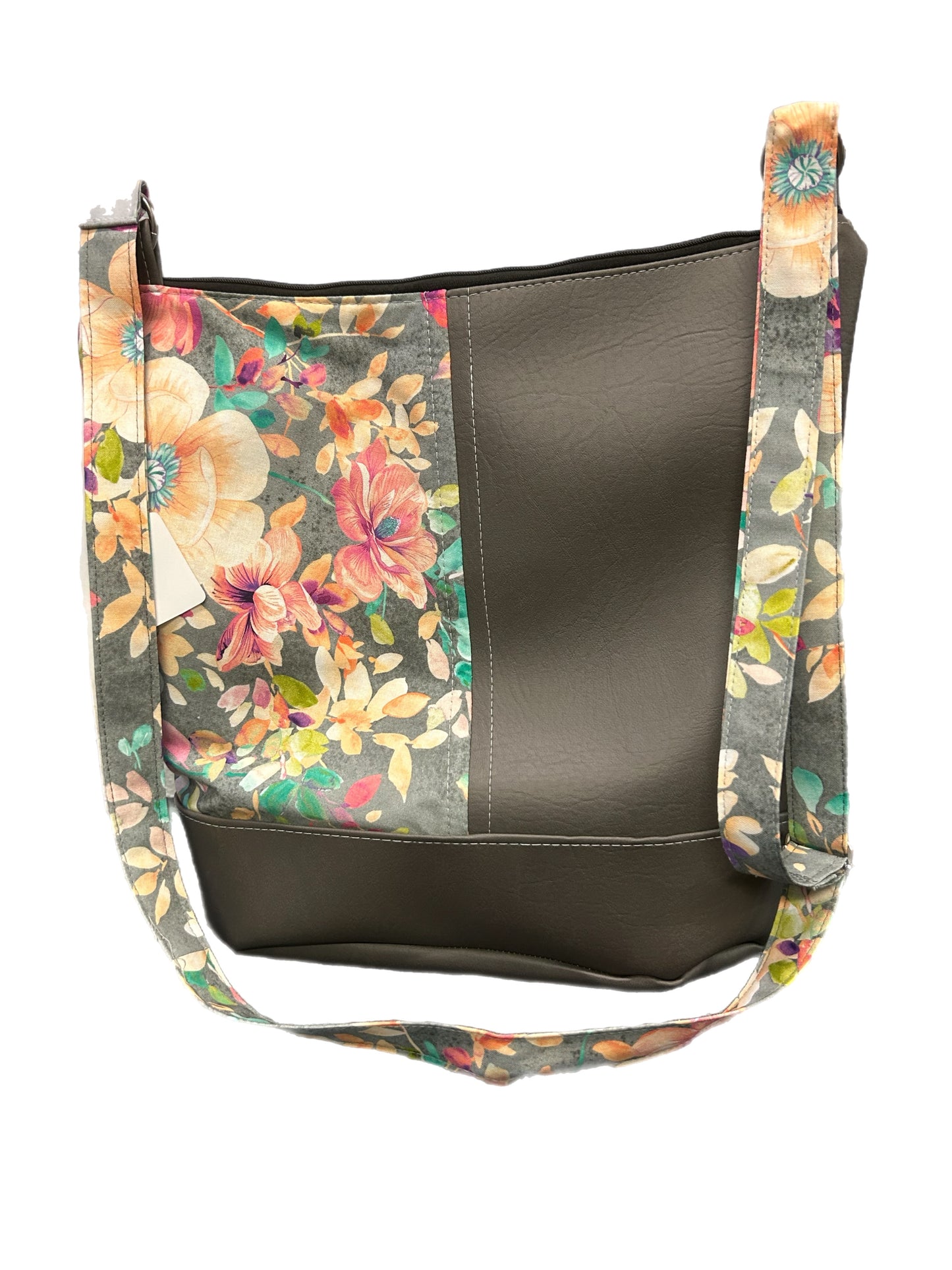 Floral Bonnie Bucket Bag