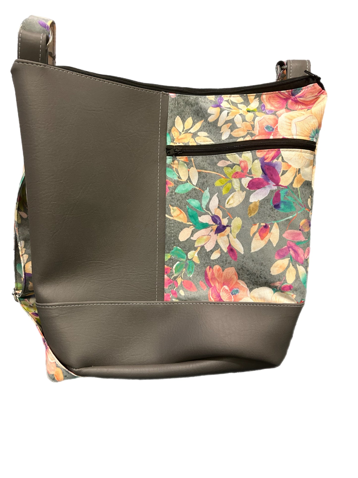 Floral Bonnie Bucket Bag