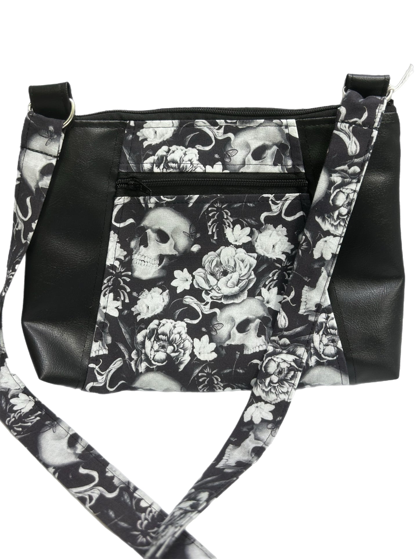 Skulls and Roses Sunshine Bag