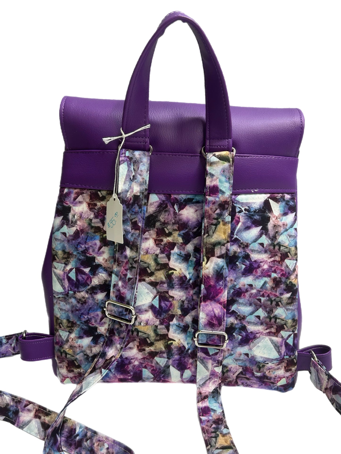 Purple Glass Meraki Backpack