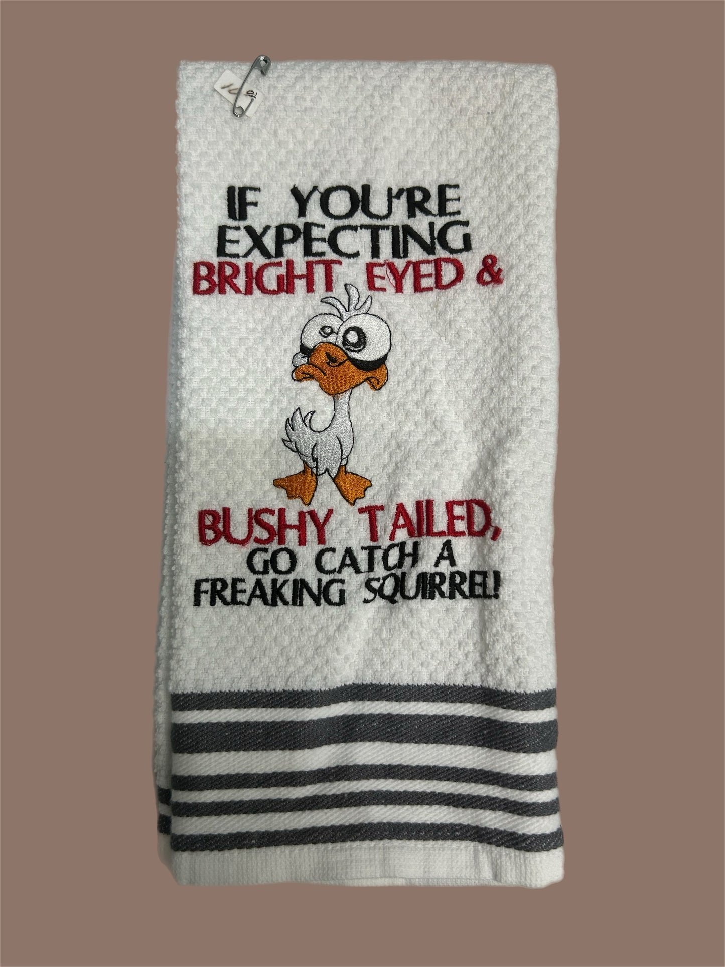 Bright Eyed Kitchen Towel