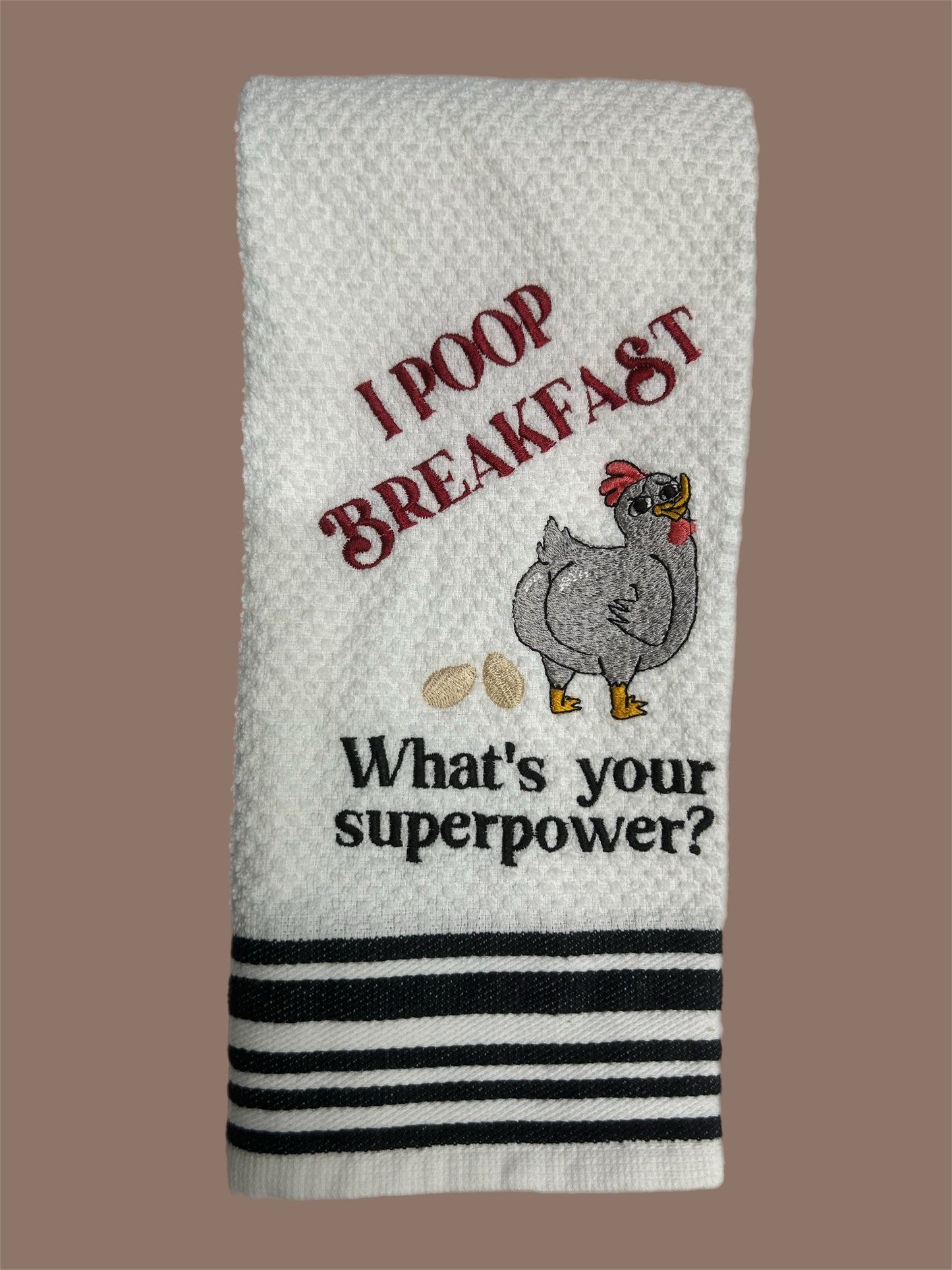 Superpower Kitchen Towel