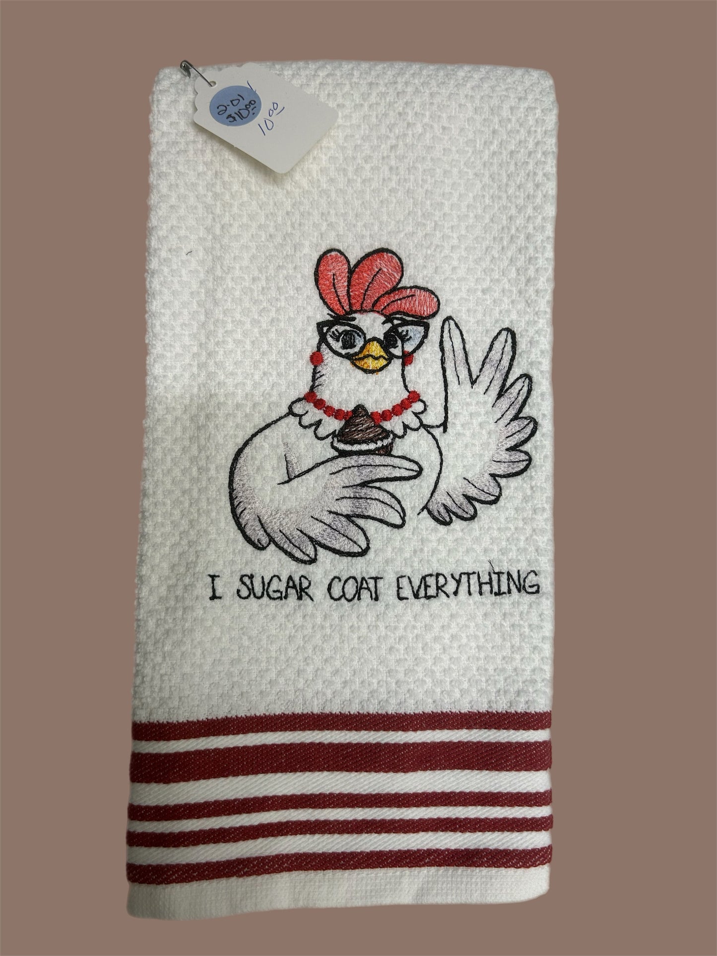 Sugar Coating Kitchen Towel