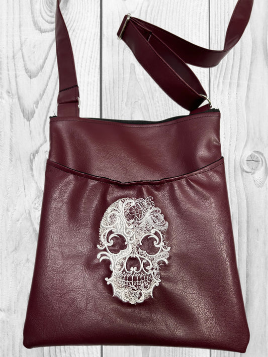 Fancy Skull Teeny Tiny Bag