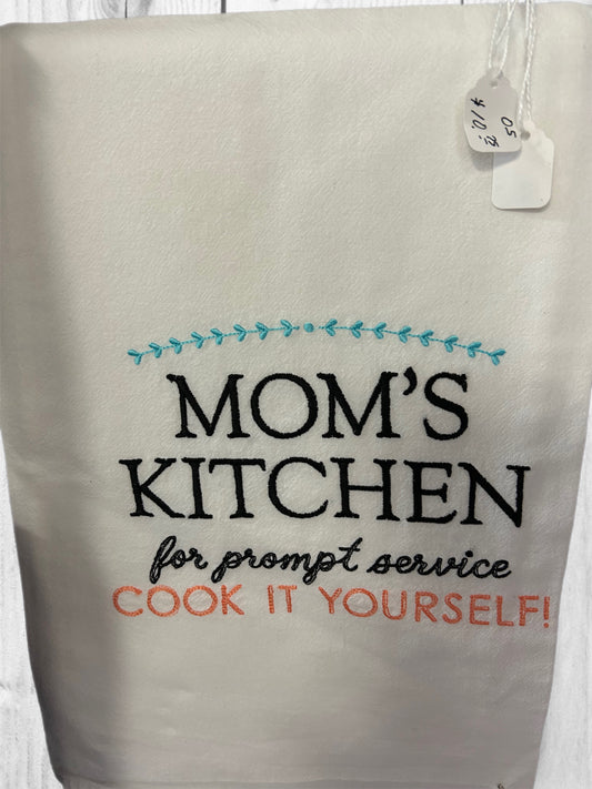 Mom’s Kitchen Dish Towel