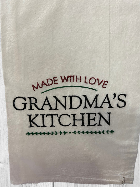 Grandma’s Kitchen Dish Towel